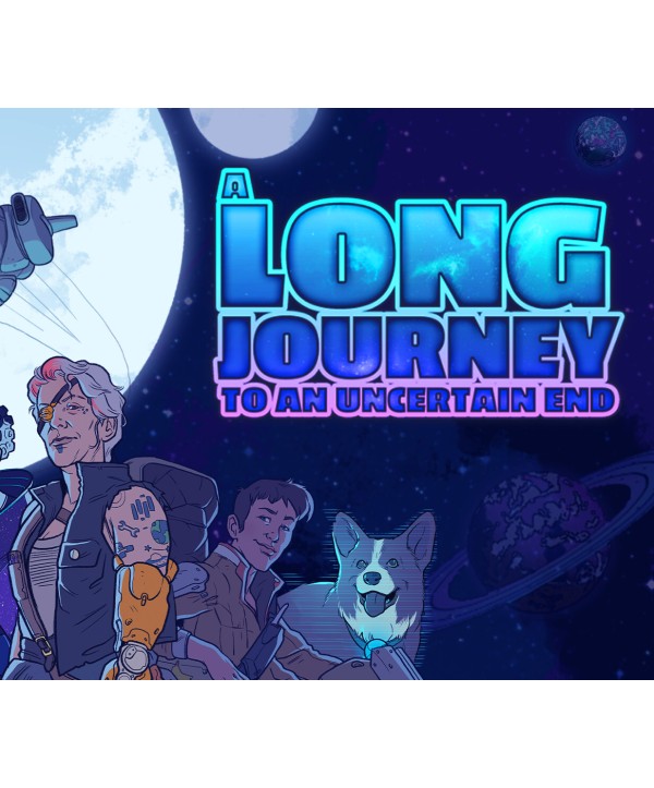 A Long Journey to an Uncertain End Steam Key GLOBAL